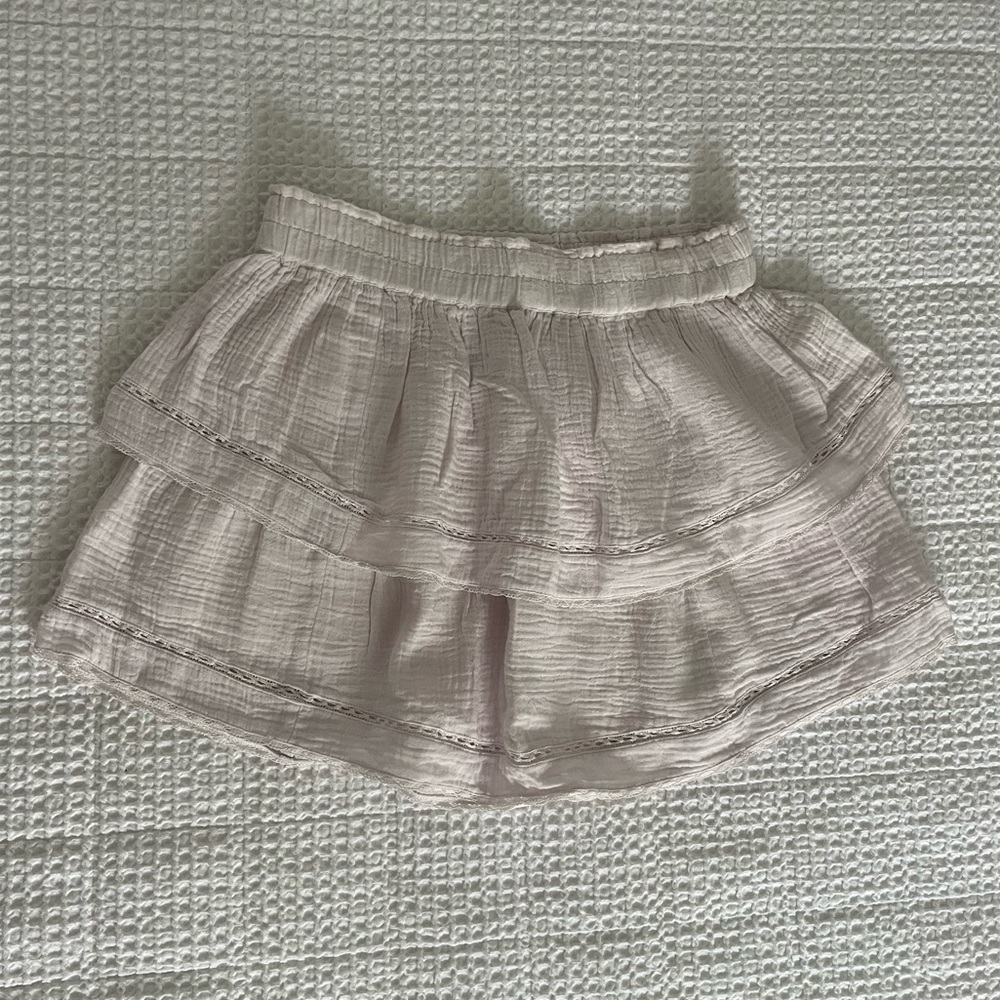 Aritzia Little Moon Frosted Lilac Honeydew Skirt